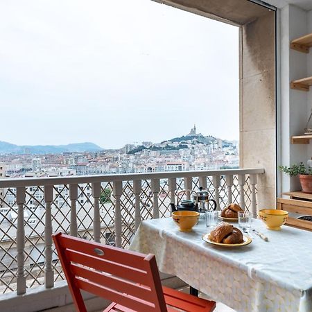 Blue Bay - Superbe Vue Sur Le Vieux Port Lejlighed Marseille Eksteriør billede