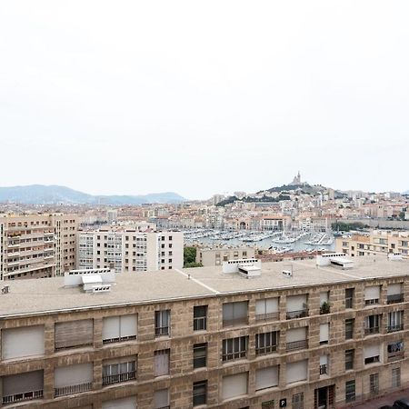 Blue Bay - Superbe Vue Sur Le Vieux Port Lejlighed Marseille Eksteriør billede